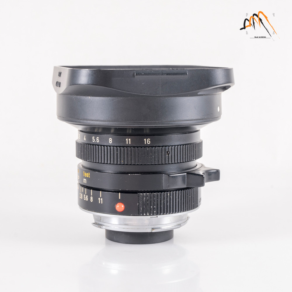LEITZ Leica Elmarit M 21mm F/2.8 E60 Pre-A Black Lens Yr.1983