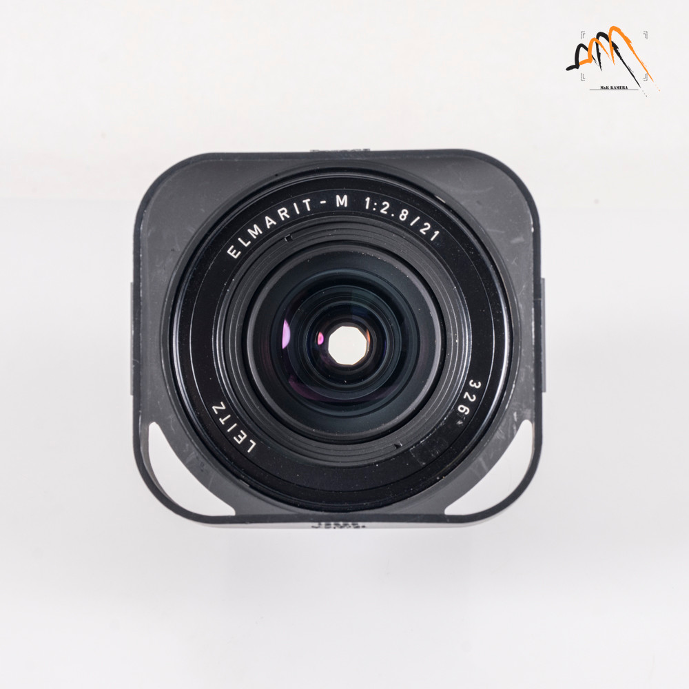 LEITZ Leica Elmarit M 21mm F/2.8 E60 Pre-A Black Lens Yr.1983