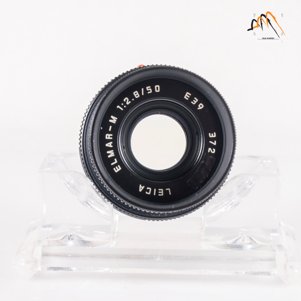 Leica Elmar-M 50mm F/2.8 Ver.II Black Lens Yr.1995 Germany 11831
