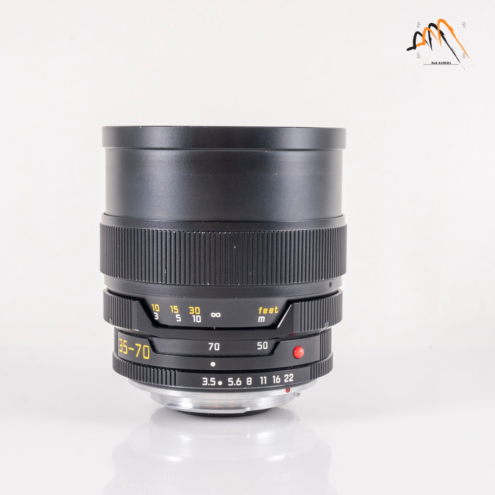 Leica Vario-Elmar-R 35-70mm F/3.5 E67 11248 Lens Yr.1994 Germany