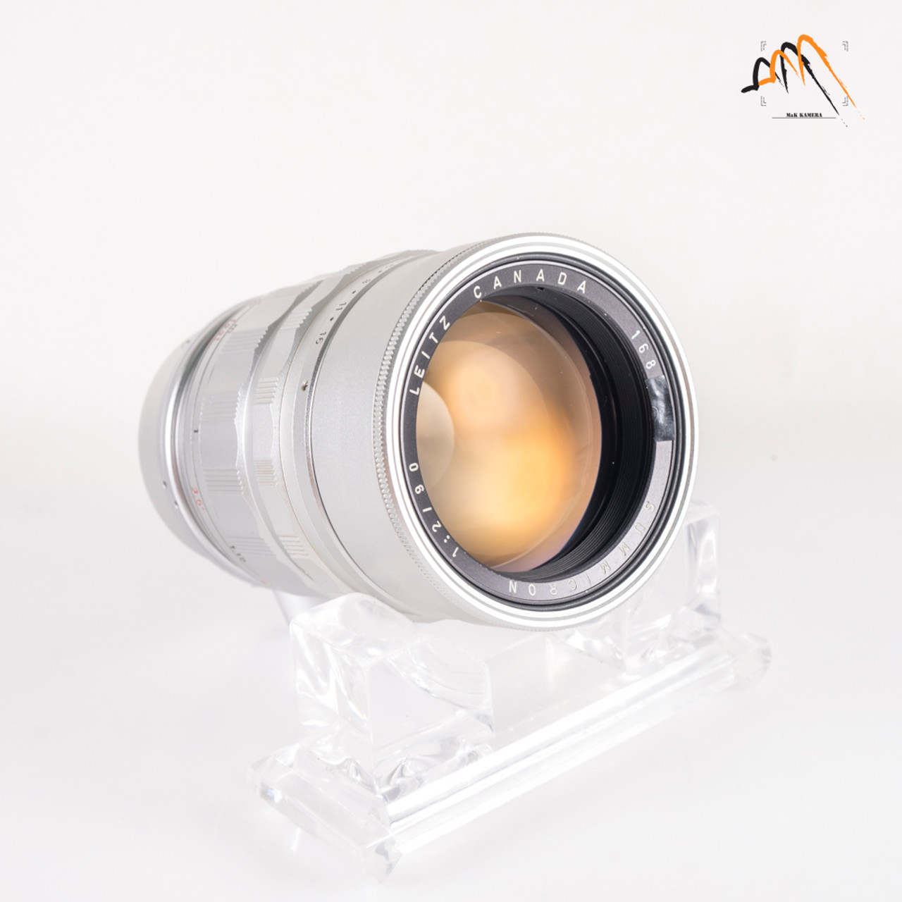 Leica Summicron L39 90mm F/2.0 Ver.I V1 200 feet Rare Silver
