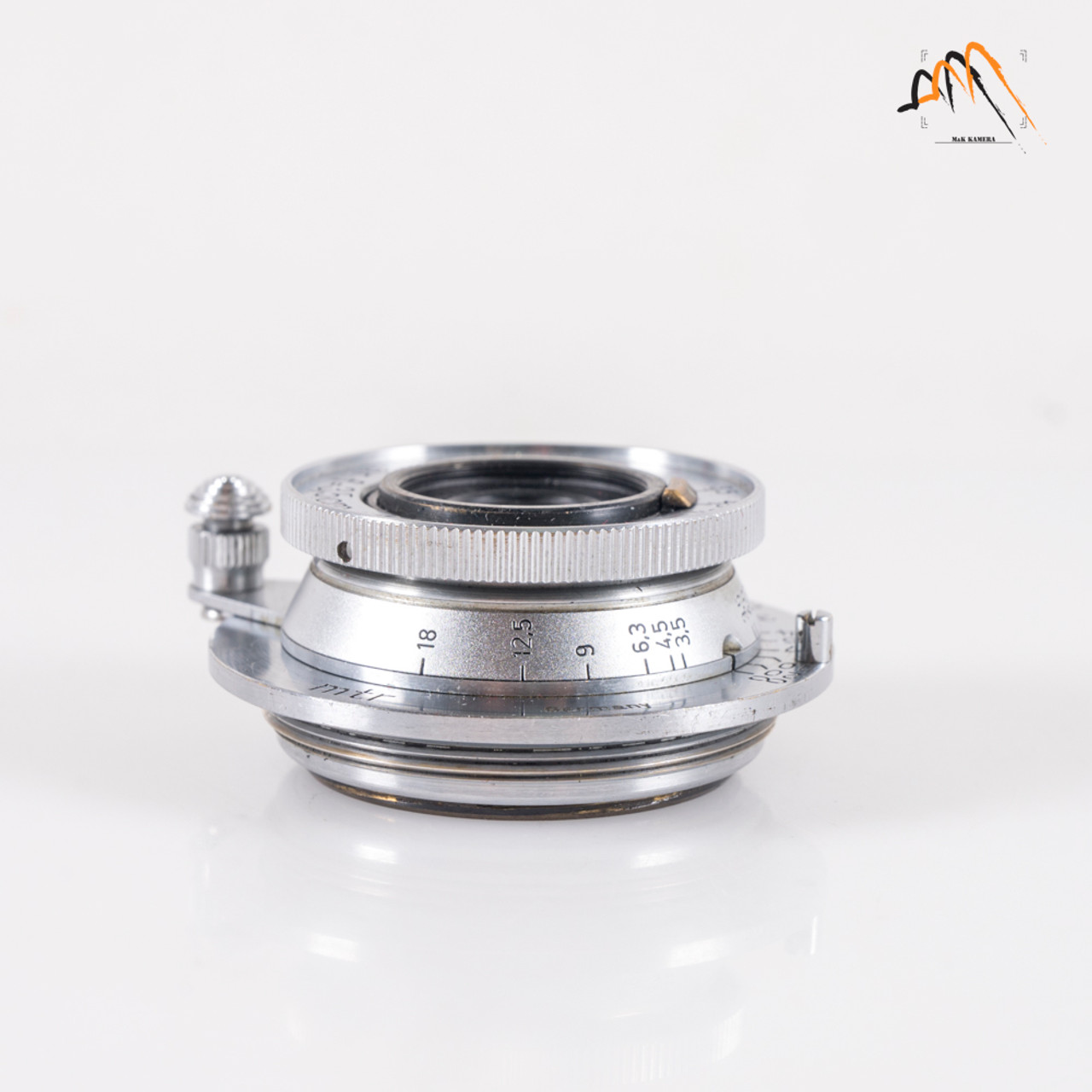 Leitz Elmar 35mm f/3.5 L39マウント美品 Leitz Elmar 35mm F/3.5 [EKURZ, EKURZKUP, EKURZCHROM] | LENS