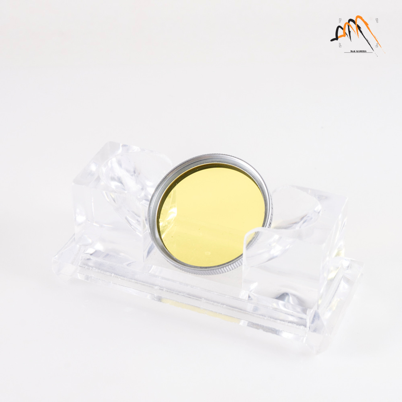 Leica 39mm E39 1 Yellow Silver Filter #11400 - M & K Kamera
