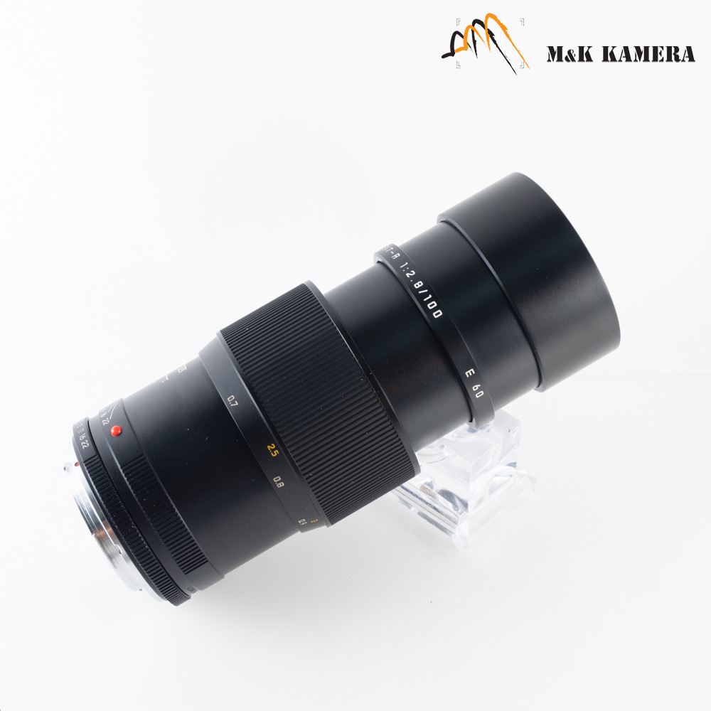 Leica APO-Macro-Elmarit-R 100mm F/2.8 E60 Lens Yr.1986 Germany