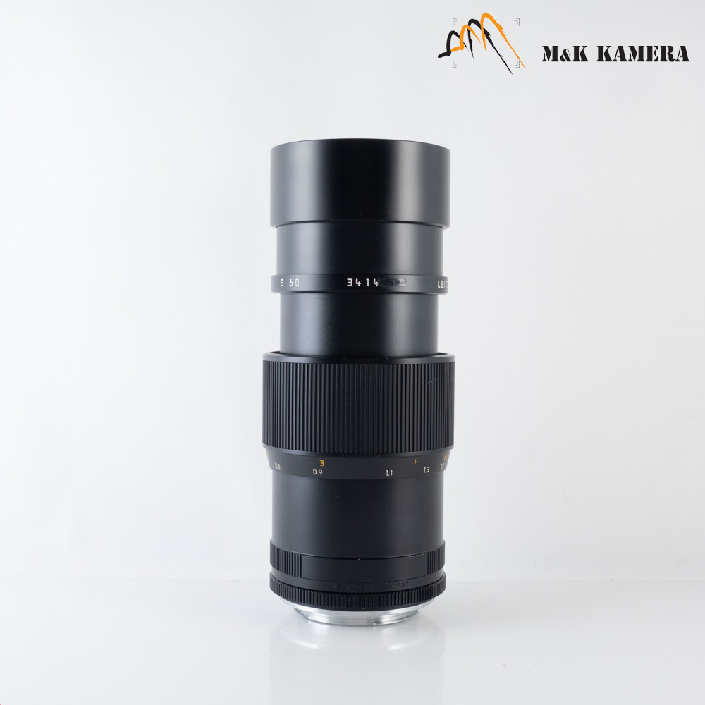 Leica APO-Macro-Elmarit-R 100mm F/2.8 E60 Lens Yr.1986 Germany