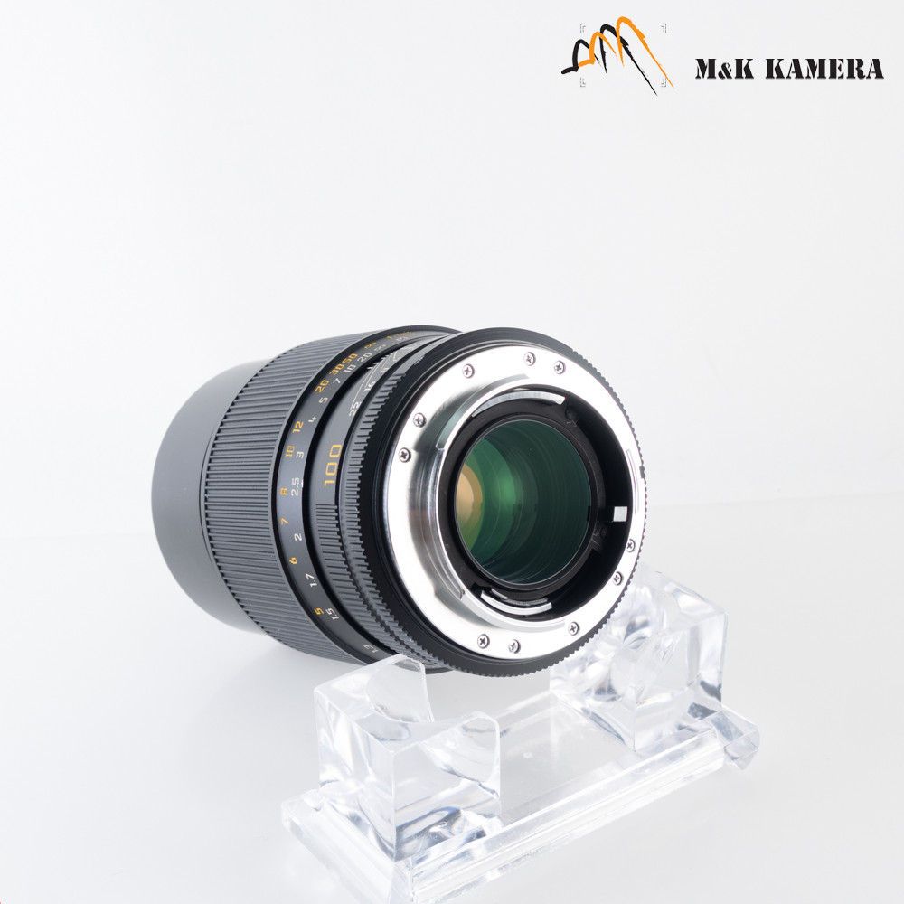Leica APO-Macro-Elmarit-R 100mm F/2.8 E60 Lens Yr.1986 Germany