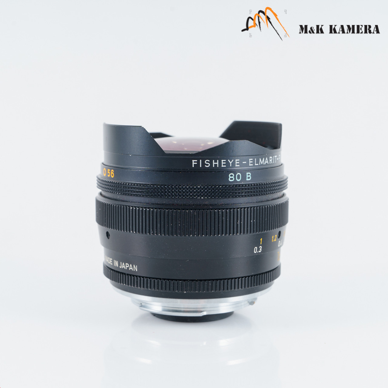 LEITZ Leica Fisheye-Elmarit-R 16mm F/2.8 Lens Yr.1974 Japan