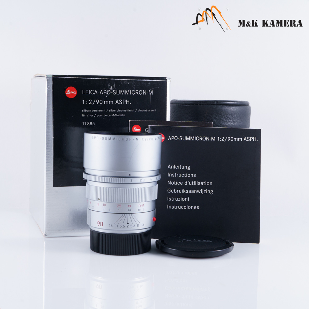 Leica apo Summicron-M 90mm f/2 ASPH. レンズ APO Summicron 90mm f2.0 ASPH. | ライカカタログ | アトリエライカ