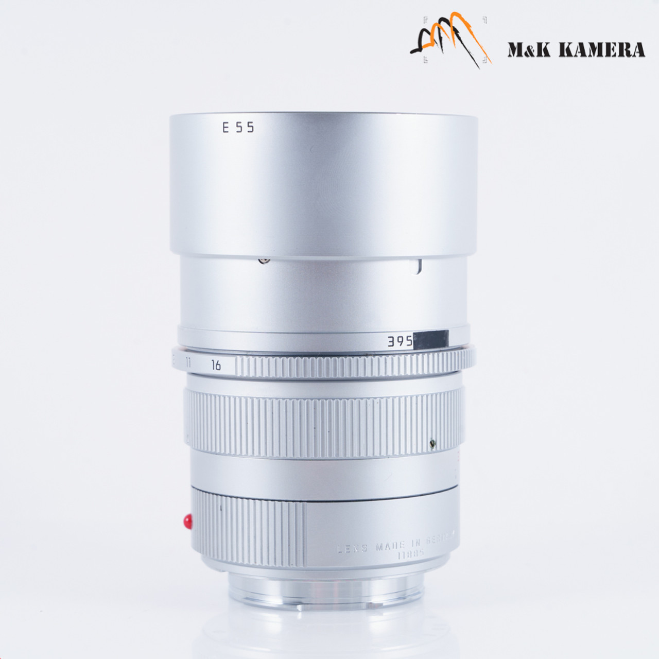 【未使用】Leica APO-SUMMICRON-M 1:·2/90mmASPH Leica APO-Summicron-M 90mm F/2 ASPH. Lens Edition 'Safari