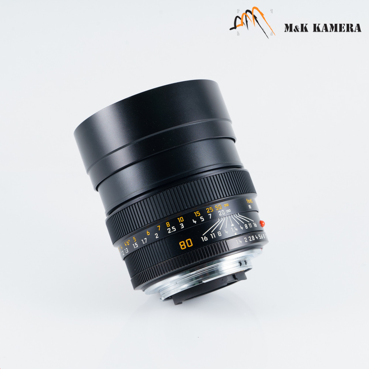 Leica Summilux-R 80mm F/1.4 E67 ROM Boxed 11881 #22821 - M