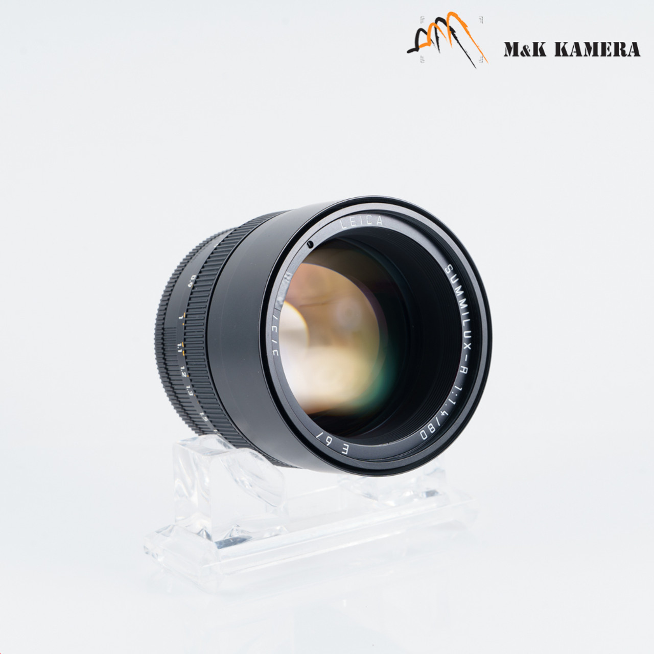 Leica Summilux-R 80mm F/1.4 E67 ROM Boxed 11881 #22821 - M