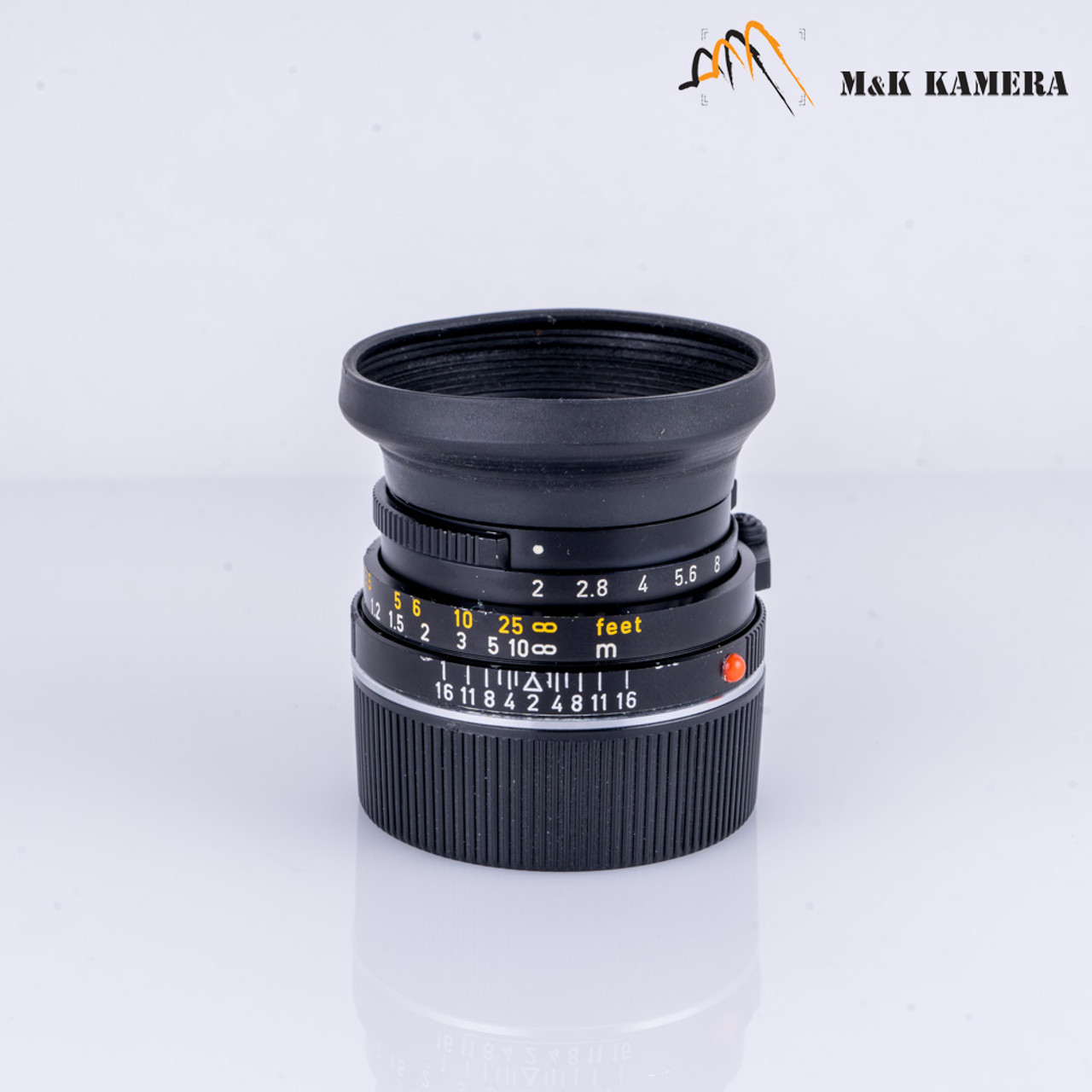 LEITZ Leica Summicron-C 40mm F/2.0 Serie 5.5 Lens Yr.1974
