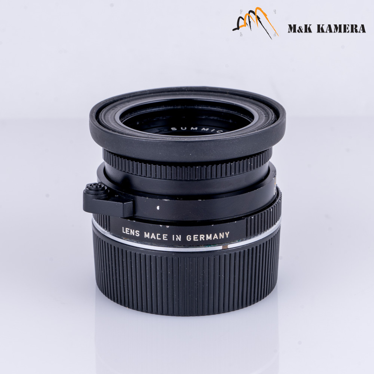 LEITZ Leica Summicron-C 40mm F/2.0 Serie 5.5 Lens Yr.1974