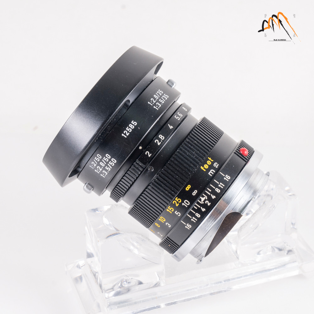 LEITZ Leica Summicron M 50mm F/2.0 Ver.III V3/ High Leg Lens Yr