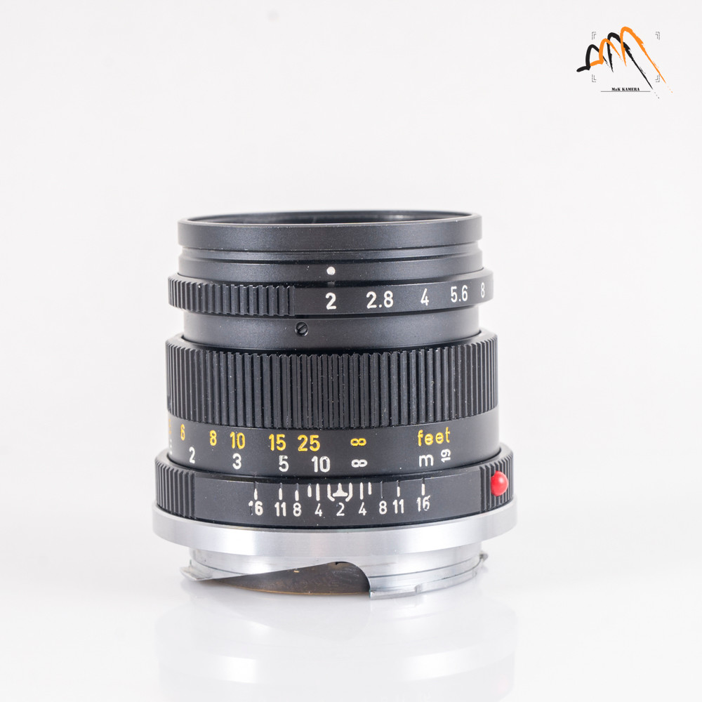 jchan Leica Summicron M50mm F2 3rd LEITZ Leica Summicron M 50mm F/2.0 Ver.III V3/ High Leg Lens Yr
