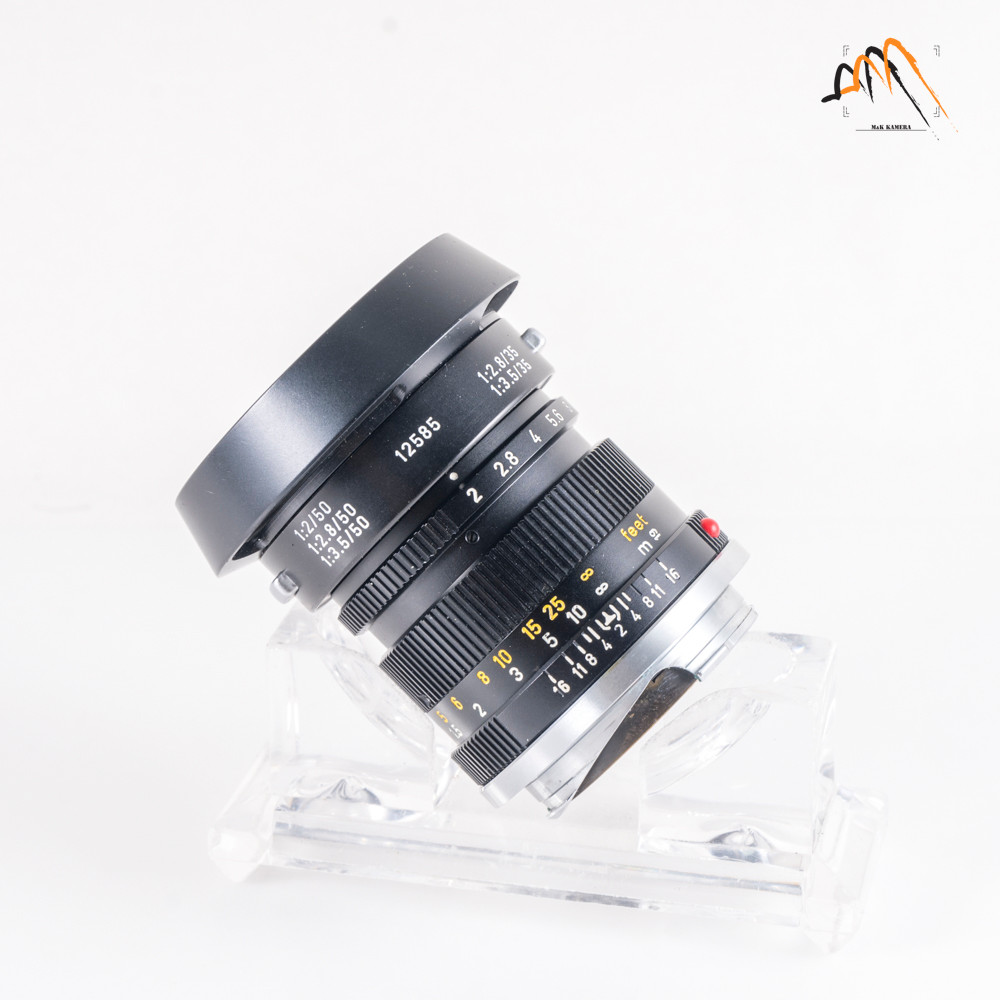 LEITZ Leica Summicron M 50mm F/2.0 Ver.III V3/ High Leg Lens Yr