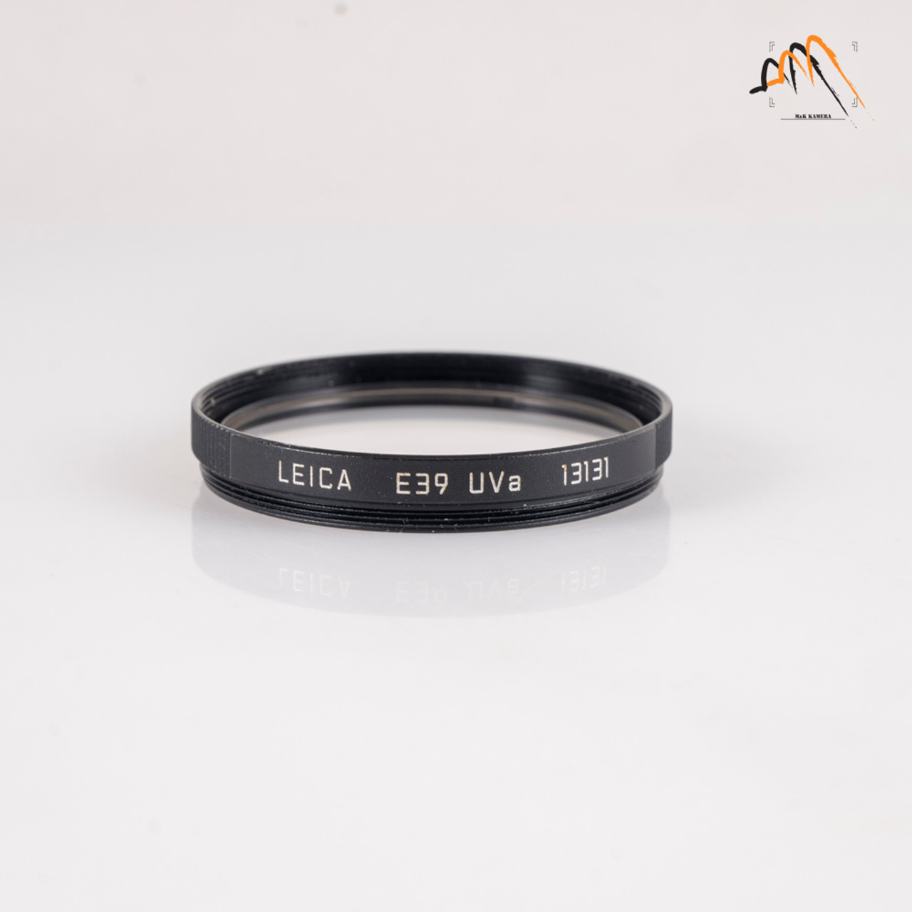 LEICA - Leica E39 UVa フィルター 13131 ブラック GERMANY Leica E39 UVa Black 39mm 13131 Filter #11369 - M & K Kamera