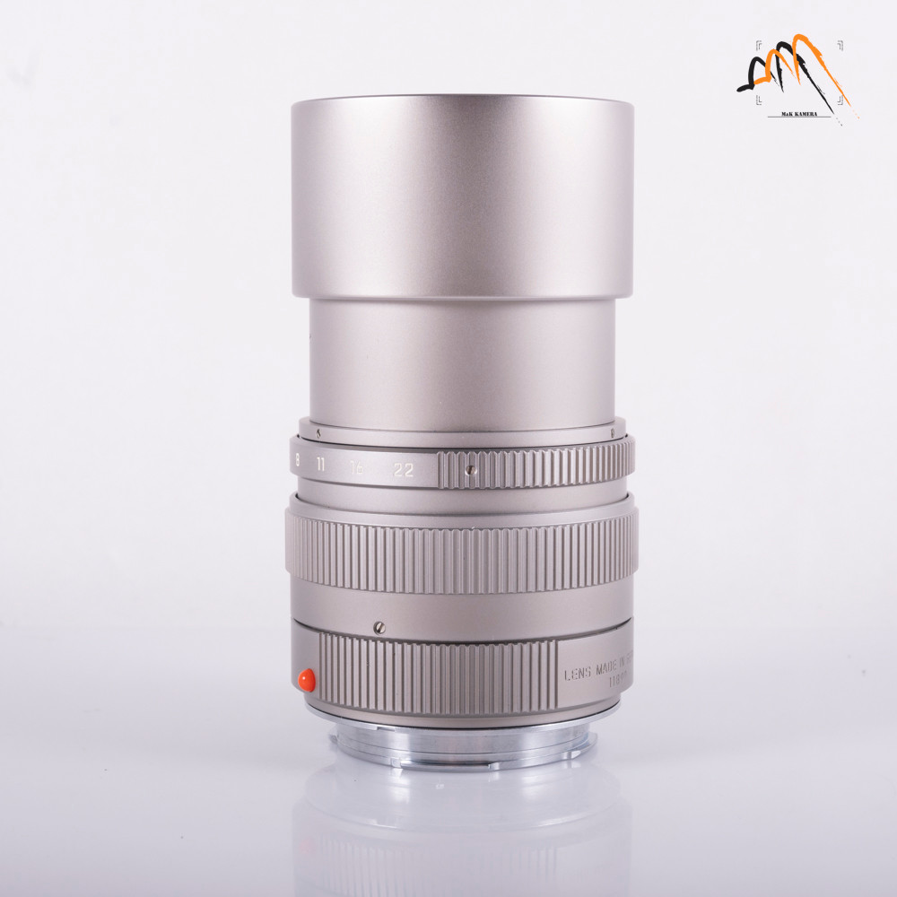 Leica Elmarit-M 90mm F/2.8 E46 Ver.II V2/ Rare Titanium Lens Yr