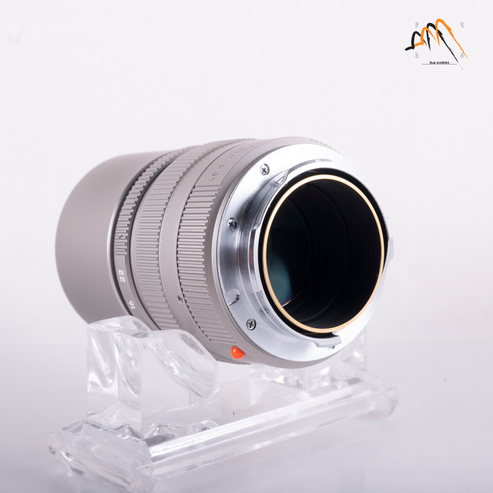 Leica Elmarit-M 90mm F/2.8 E46 Ver.II V2/ Rare Titanium Lens Yr