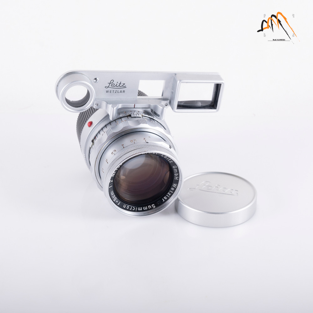 LEITZ Leica Summicron M 50mm F/2.0 Ver.II V2/ Dual Range DR Lens