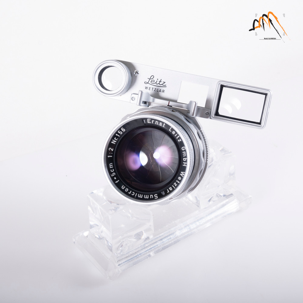 LEITZ Leica Summicron M 50mm F/2.0 Ver.II V2/ Dual Range DR Lens