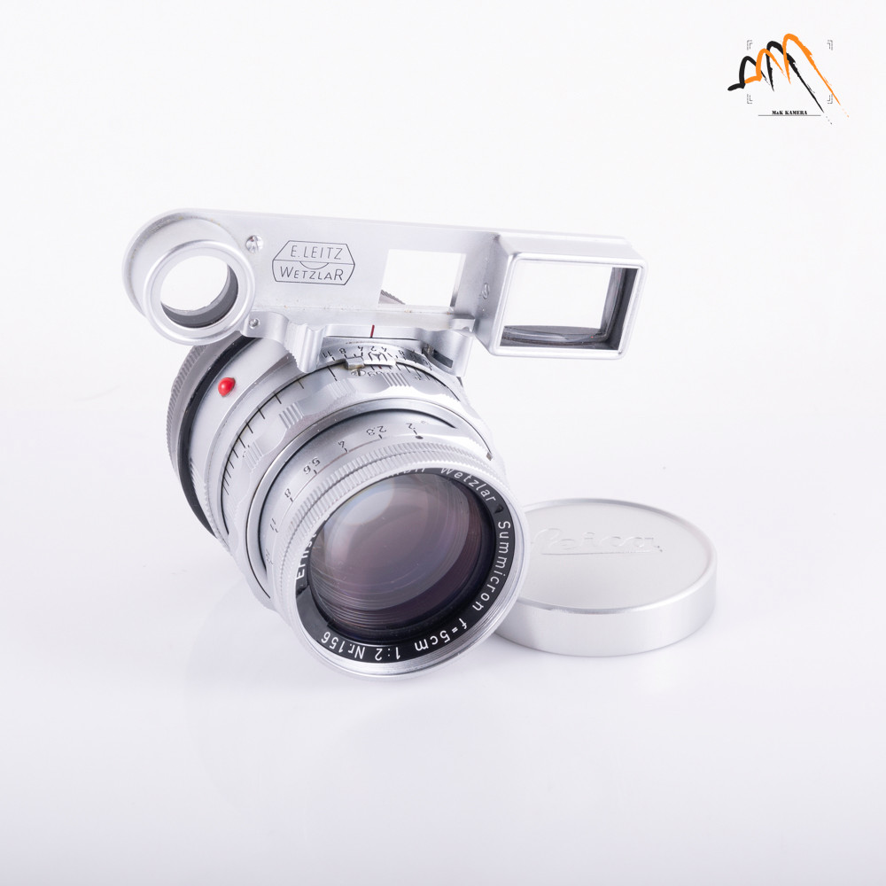 LEITZ Leica Summicron M 50mm V2/ Dual Range DR Lens