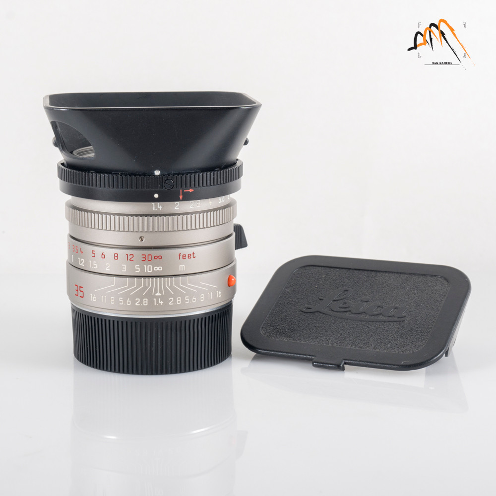 Leica Summilux-M 35mm F/1.4 ASPH Titan Lens Yr.1996 Germany 11859