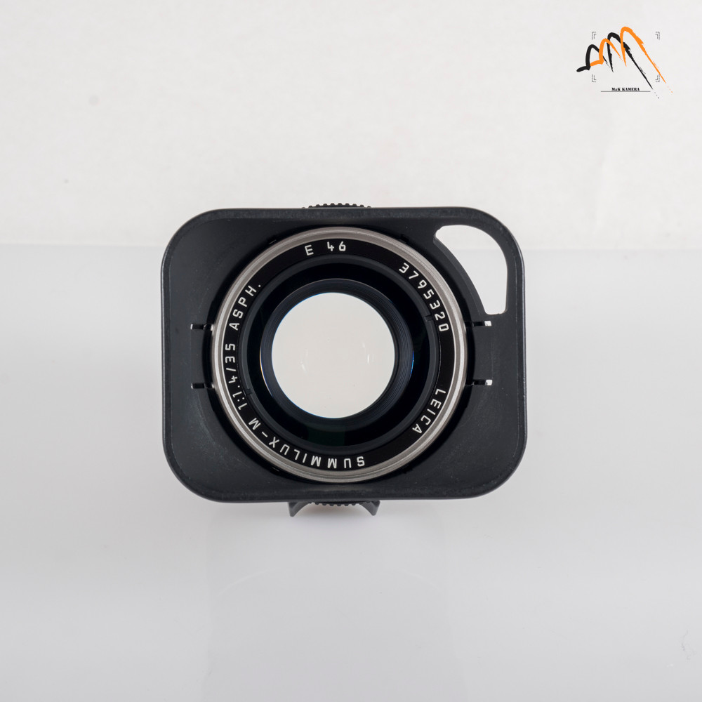 Leica Summilux-M 35mm F/1.4 ASPH Titan Lens Yr.1996 Germany 11859