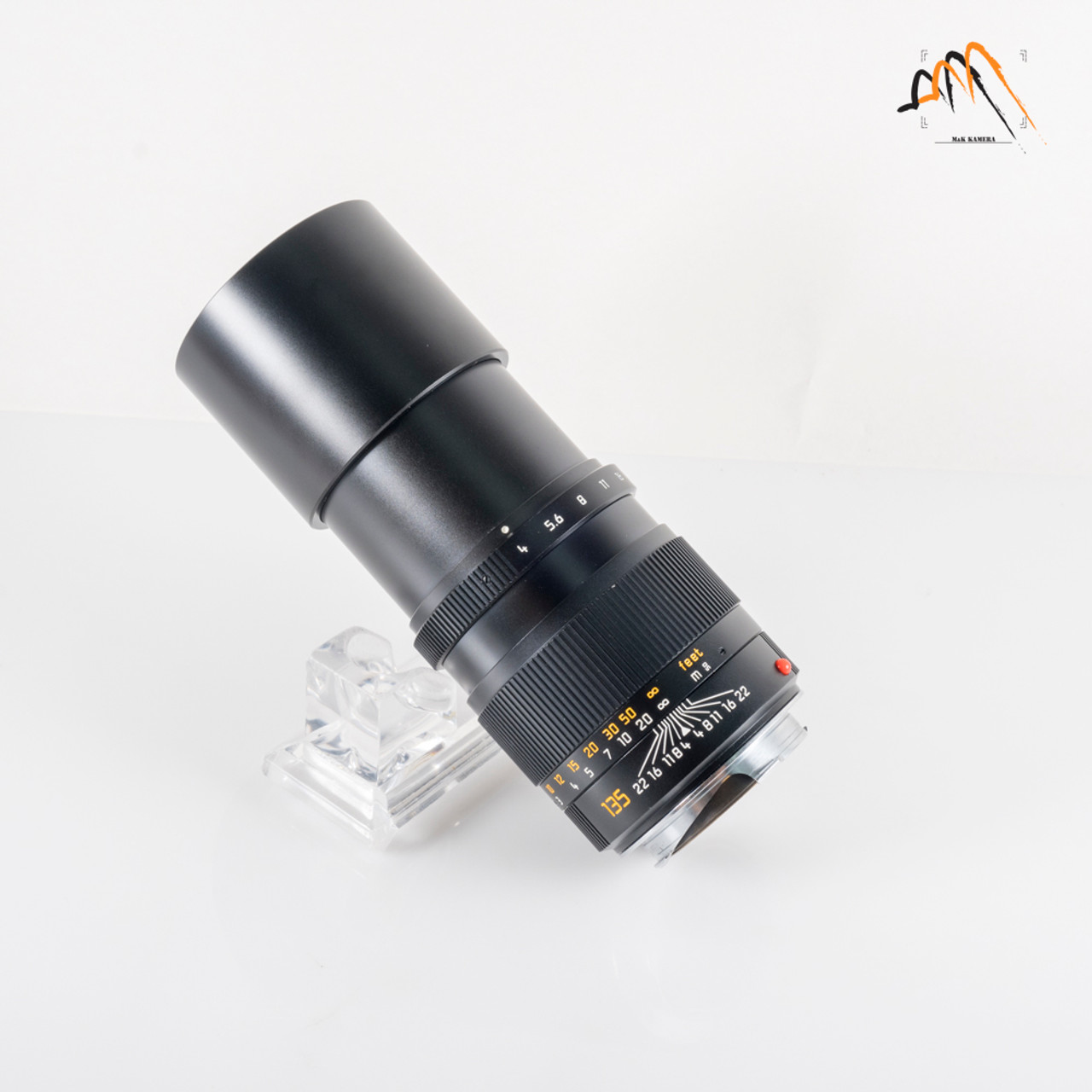 Leica Tele-Elmar-M 135mm F/4.0 E46 Ver.II V2 Lens Yr.1995