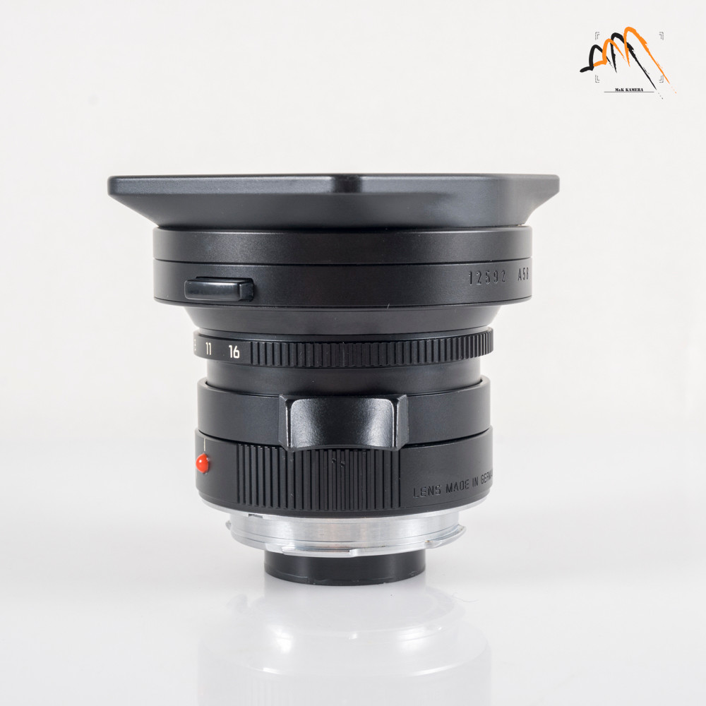 Leica Elmarit-M 24mm F/2.8 ASPH Black Lens Yr.1996 Germany 11878