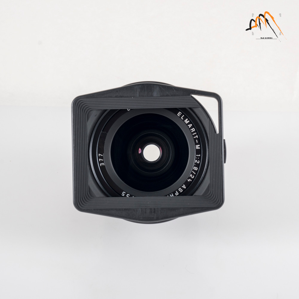 Leica Elmarit-M 24mm F/2.8 ASPH Black Lens Yr.1996 Germany 11878