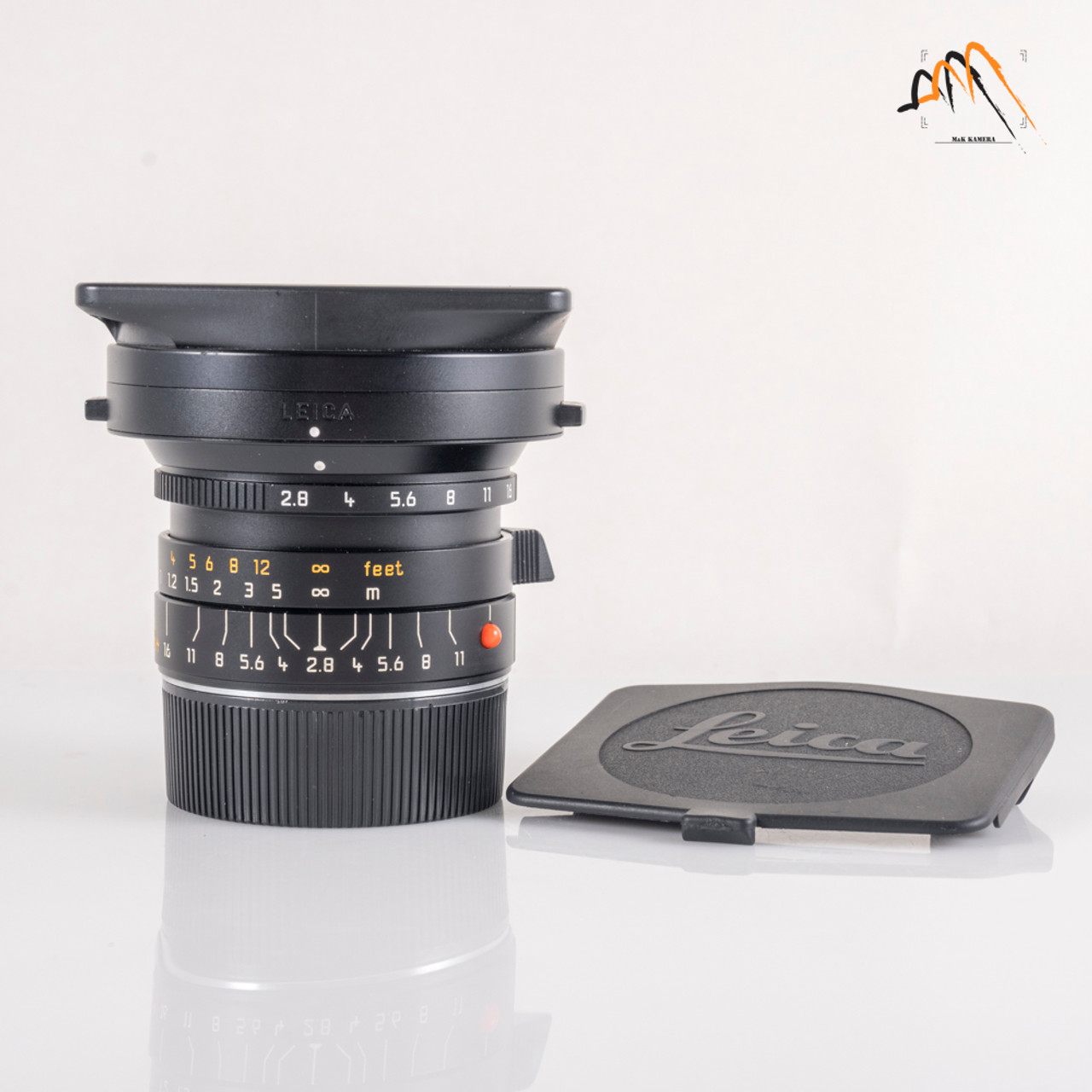 Leica 美品 エルマリート M 24mm F2.8 ASPH 11878 Elmarit-M 24mm f2.8 (M) ASPH Black – FLASHBACK CAMERA