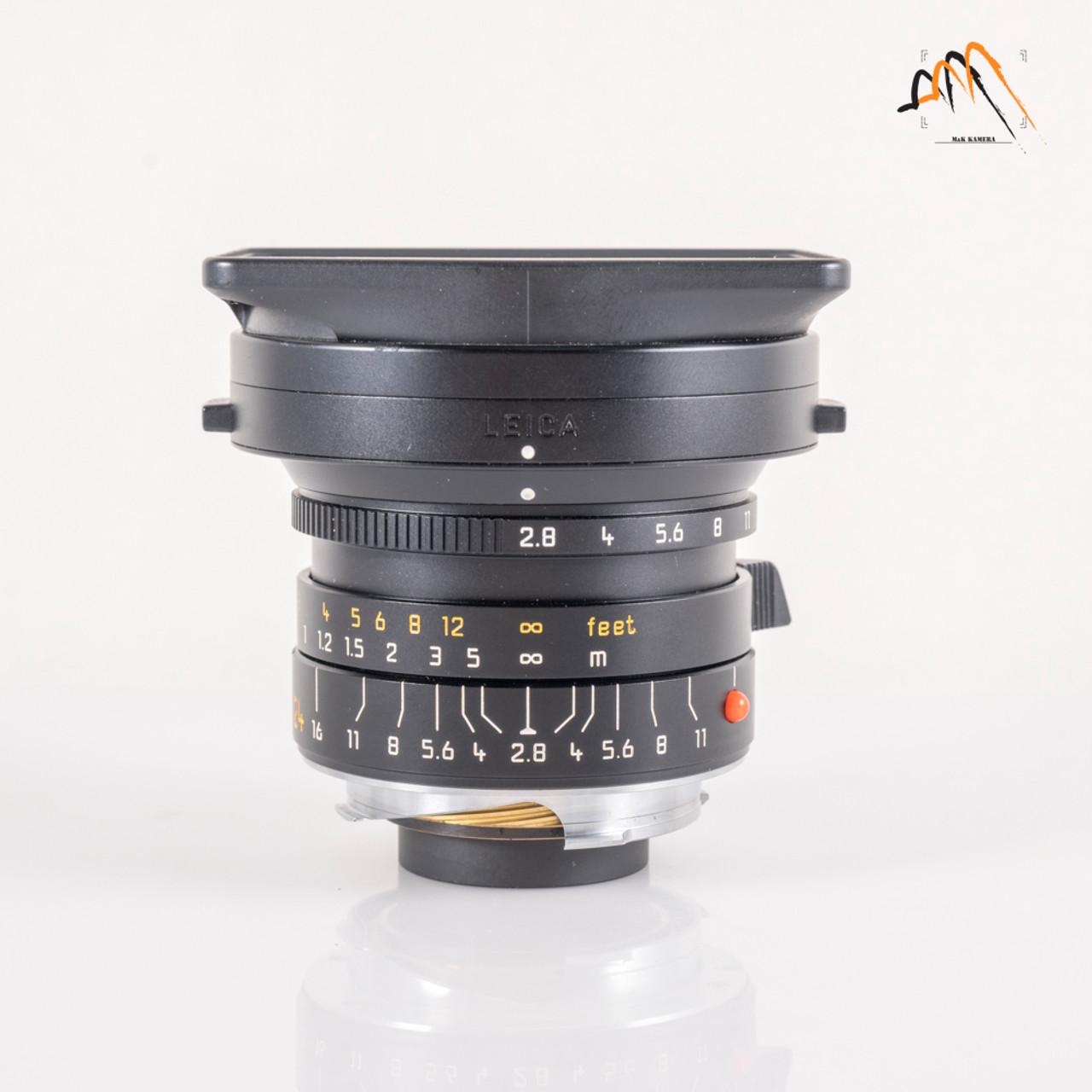 Leica 美品 エルマリート M 24mm F2.8 ASPH 11878 Leica Elmarit-M 24 mm f2.8 ASPH. 11878 | Leica Camera Classic