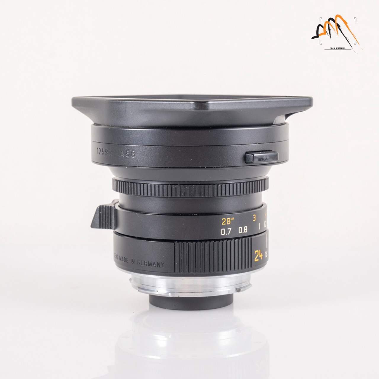 Leica 美品 エルマリート M 24mm F2.8 ASPH 11878 Leica Elmarit-M 24 mm f2.8 ASPH. 11878 | Leica Camera Classic
