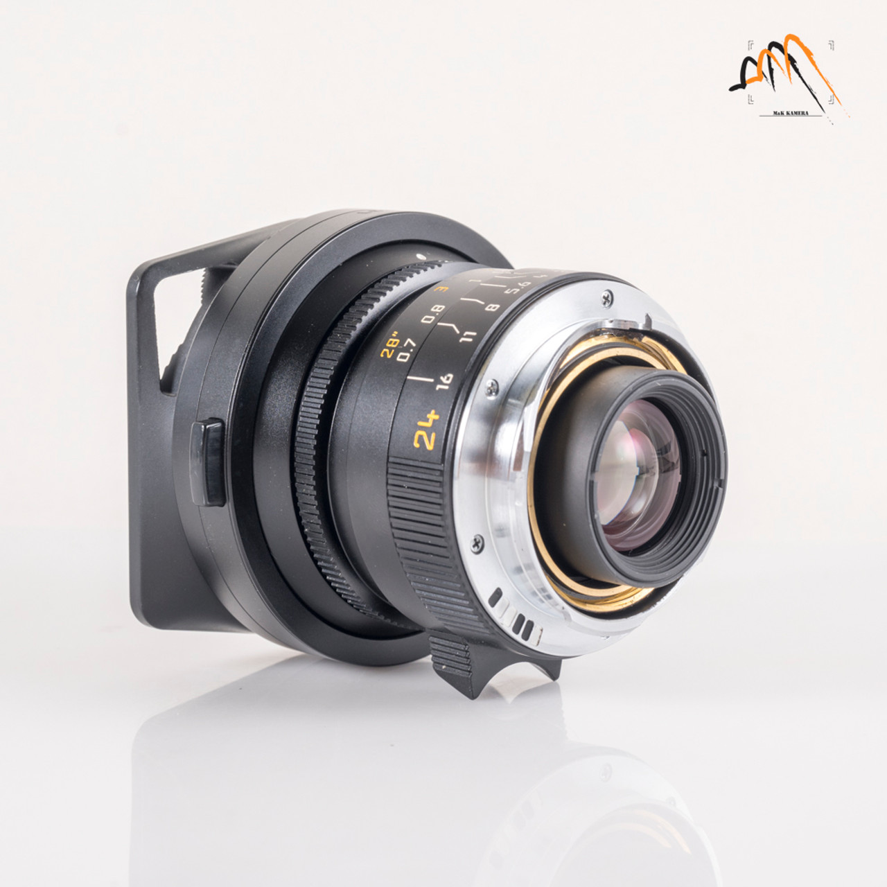 Leica 美品 エルマリート M 24mm F2.8 ASPH 11878 Leica Elmarit-M 24 mm f2.8 ASPH. 11878 | Leica Camera Classic