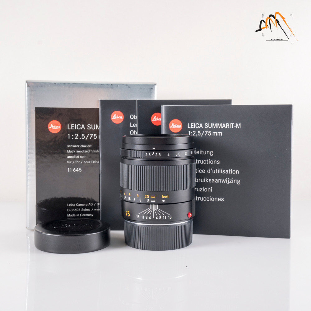 Leica Summarit-M 75mm f/2.5