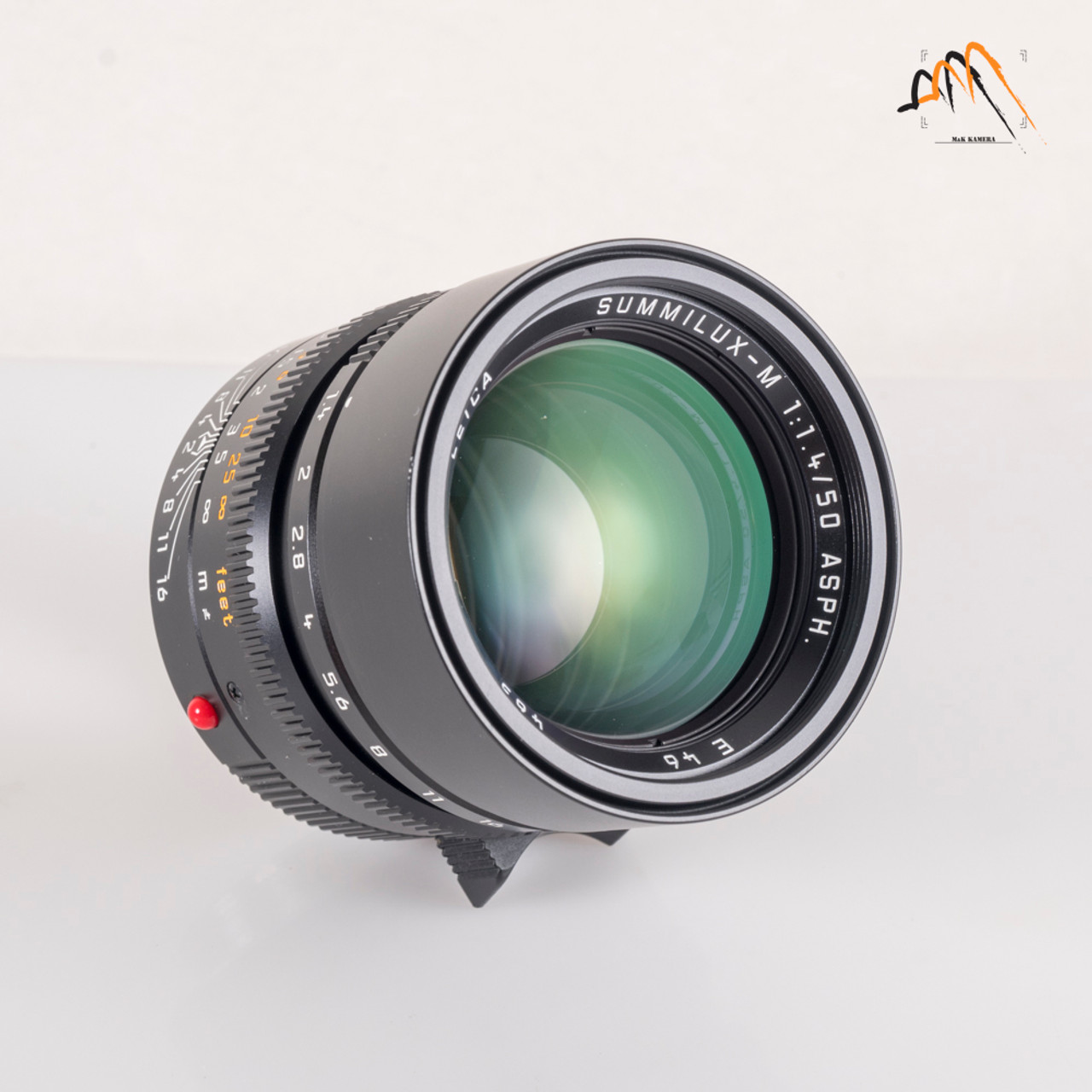 Leica Summilux-M 50mm F/1.4 ASPH Black Boxed 6 bit coded