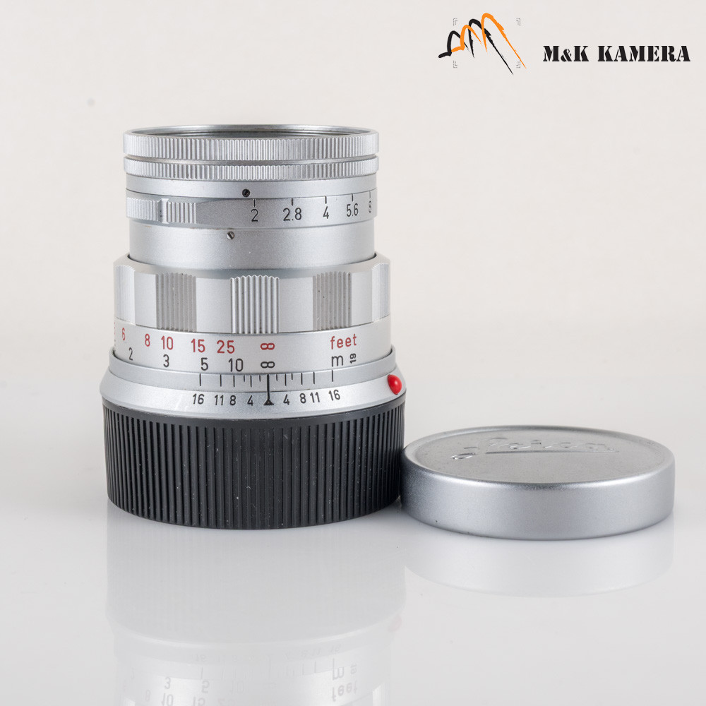 LEITZ Leica Summicron M 50mm F/2.0 Rigid V2 Ver.II Lens Yr.1962