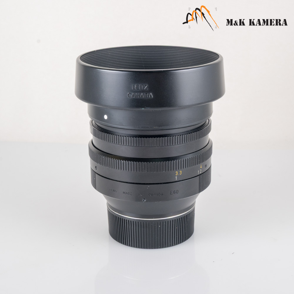 LEITZ Leica Noctilux-M 50mm F/1.0 E60 II Lens Yr.1982 Canada