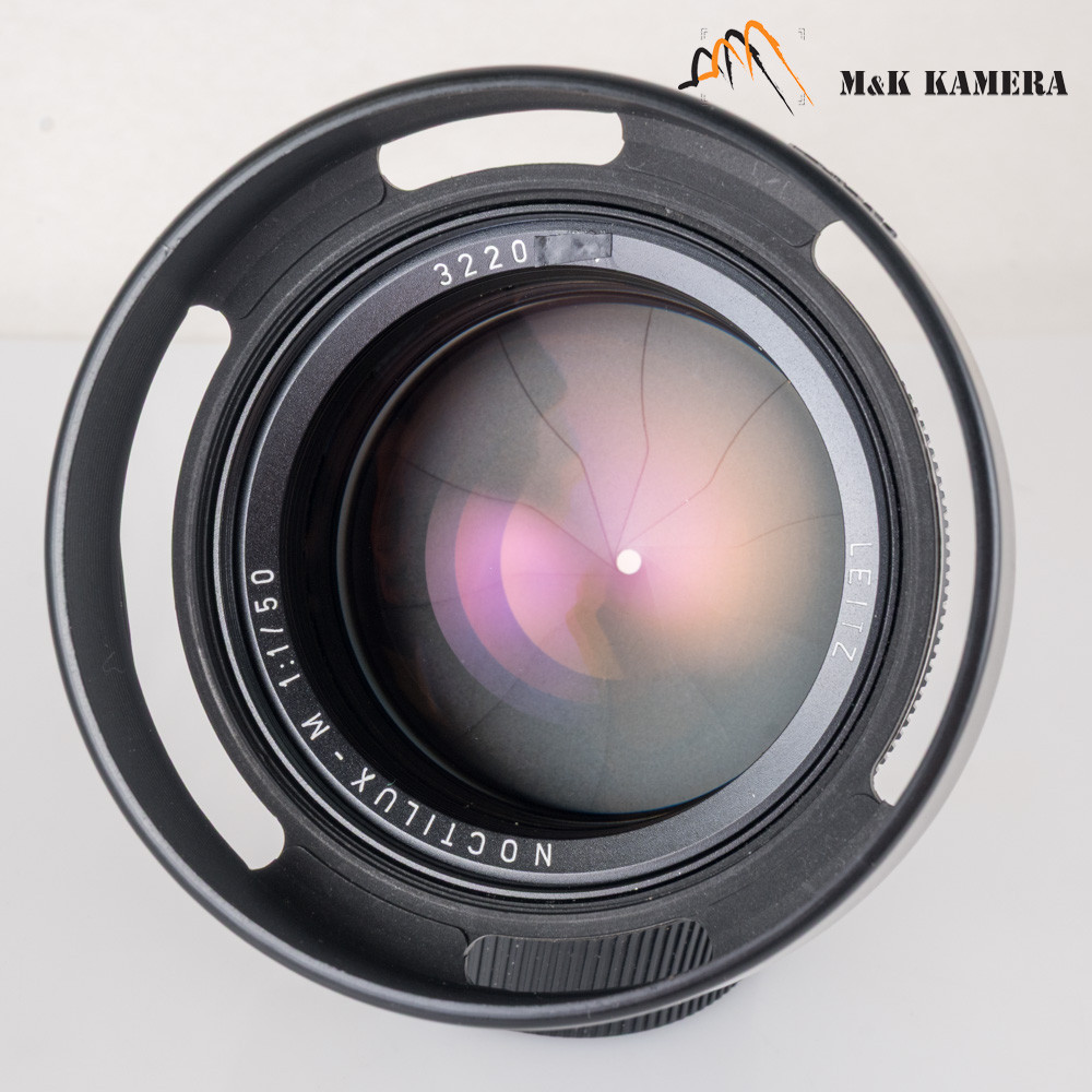 LEITZ Leica Noctilux-M 50mm F/1.0 E60 II Lens Yr.1982 Canada