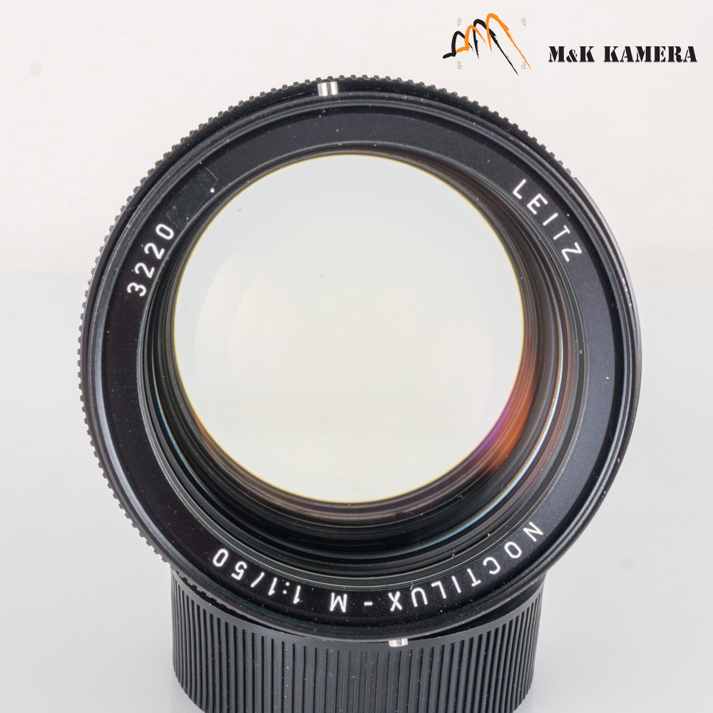 LEITZ Leica Noctilux-M 50mm F/1.0 E60 II Lens Yr.1982 Canada