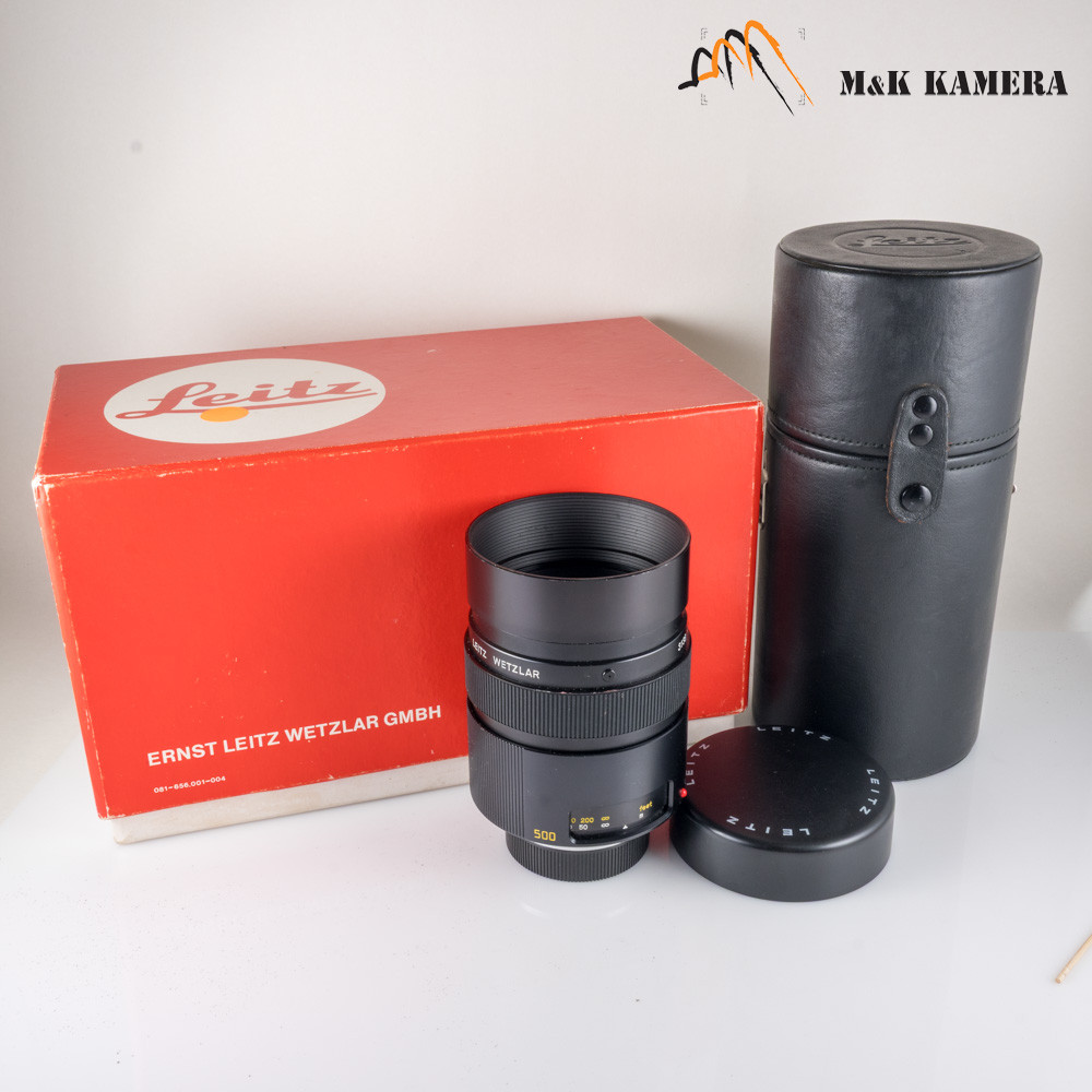 LEITZ Leica MR-Telyt-R 500mm F/8.0 Lens Yr.1981 Japan 11243 #23569