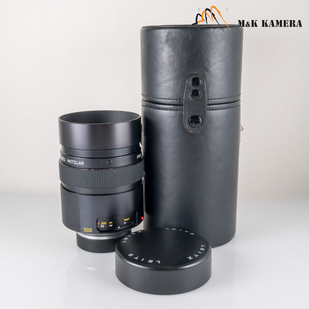 LEITZ Leica MR-Telyt-R 500mm F/8.0 Lens Yr.1981 Japan 11243 #23569