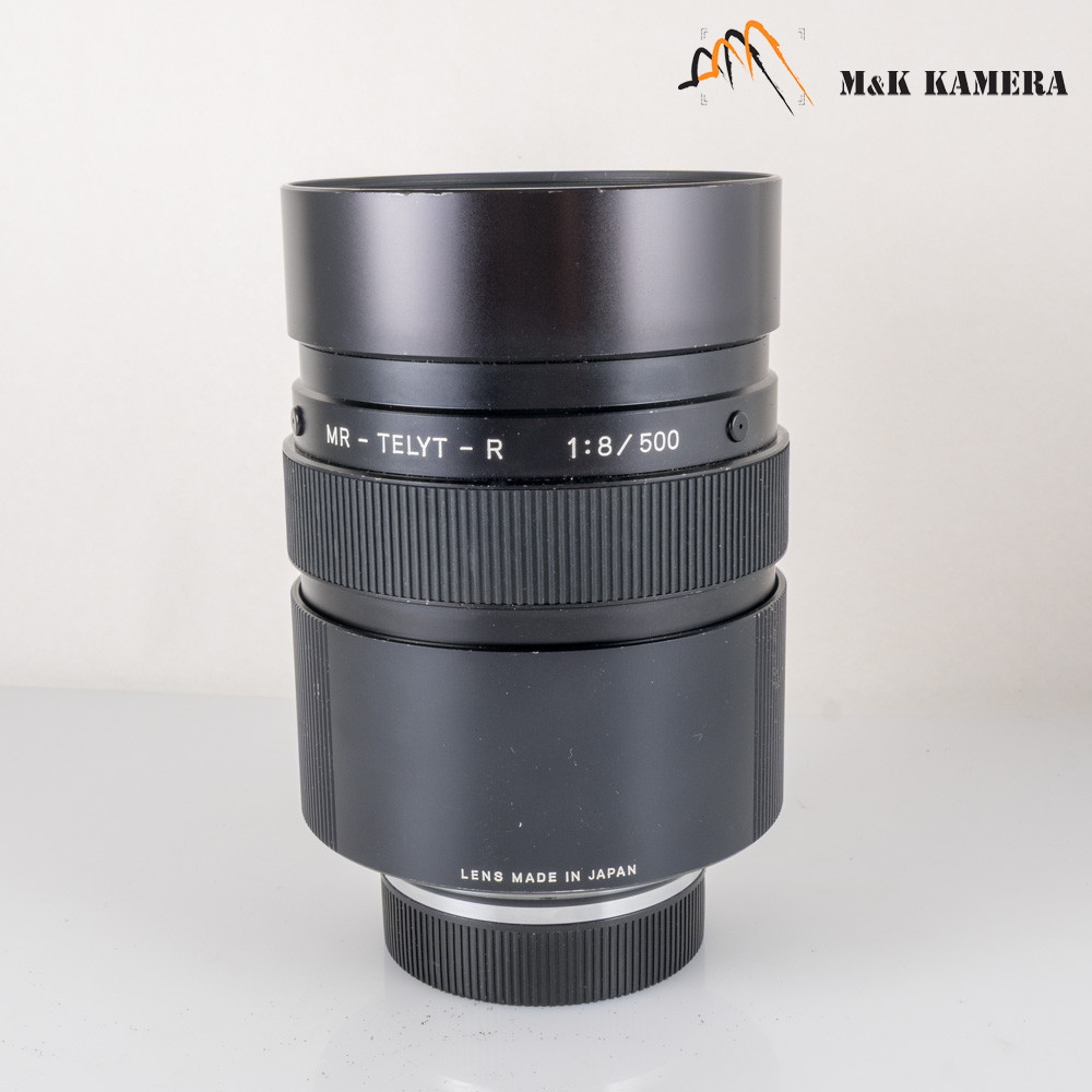 LEITZ Leica MR-Telyt-R 500mm F/8.0 Lens Yr.1981 Japan 11243 #23569