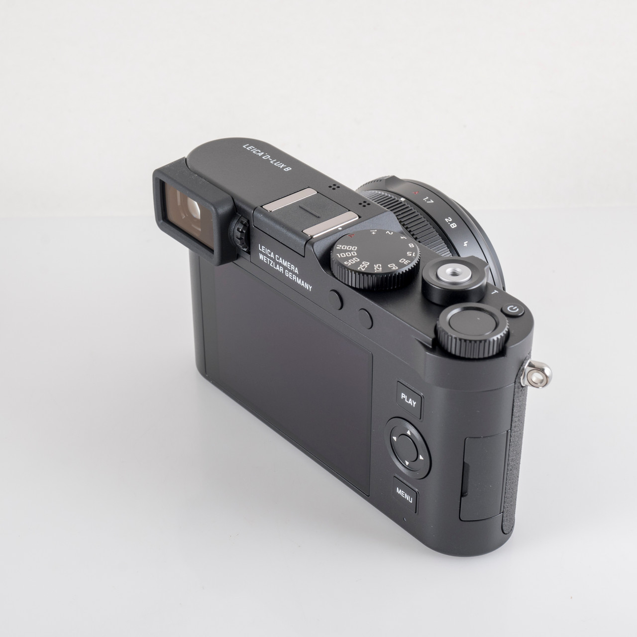 Brand New Leica D-Lux 8 Black Digital Compact Camera 19191 #19191