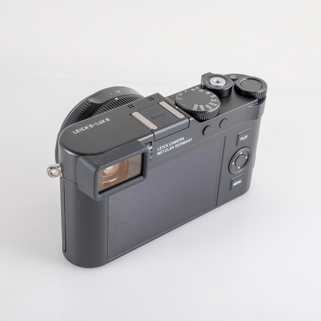 Brand New Leica D-Lux 8 Black Digital Compact Camera 19191 #19191