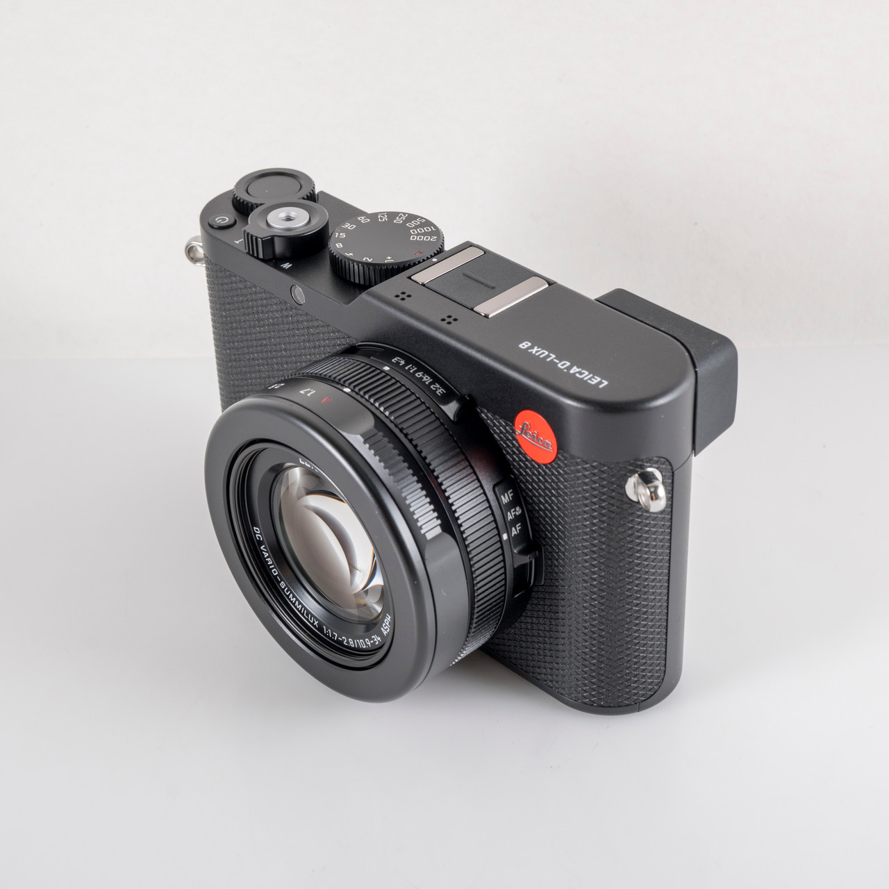 Brand New Leica D-Lux 8 Black Digital Compact Camera 19191 #19191