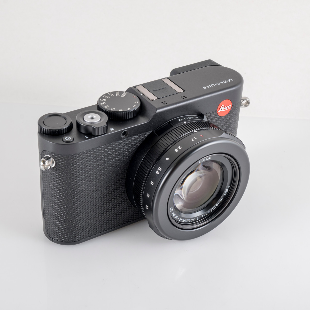 Brand New Leica D-Lux 8 Black Digital Compact Camera 19191 #19191
