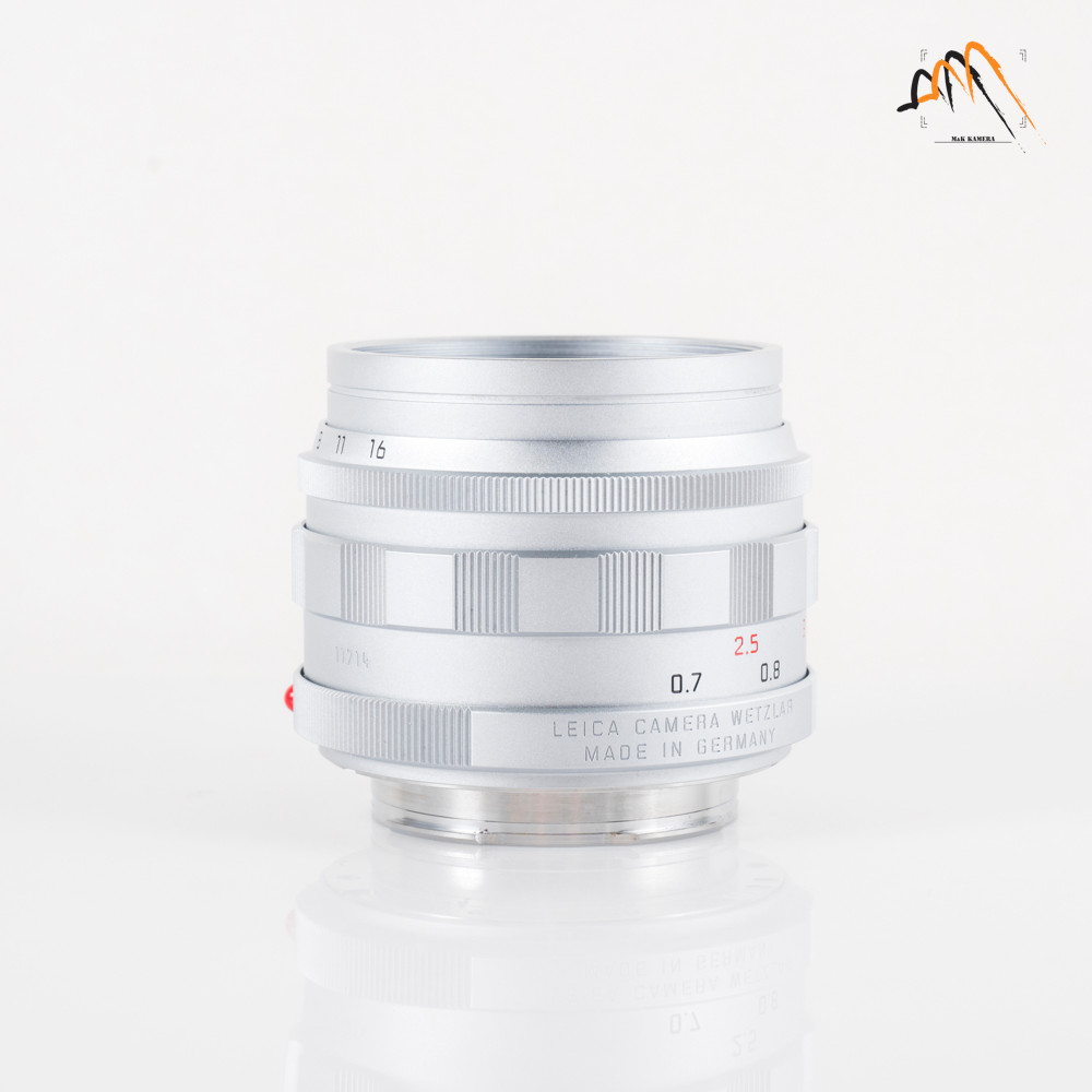 Brand New Summilux-M 50mm/F1.4 2025 Version Silver Lens Germany