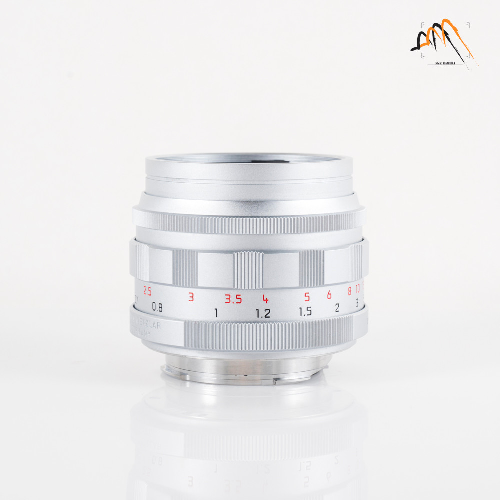 Brand New Summilux-M 50mm/F1.4 2025 Version Silver Lens Germany
